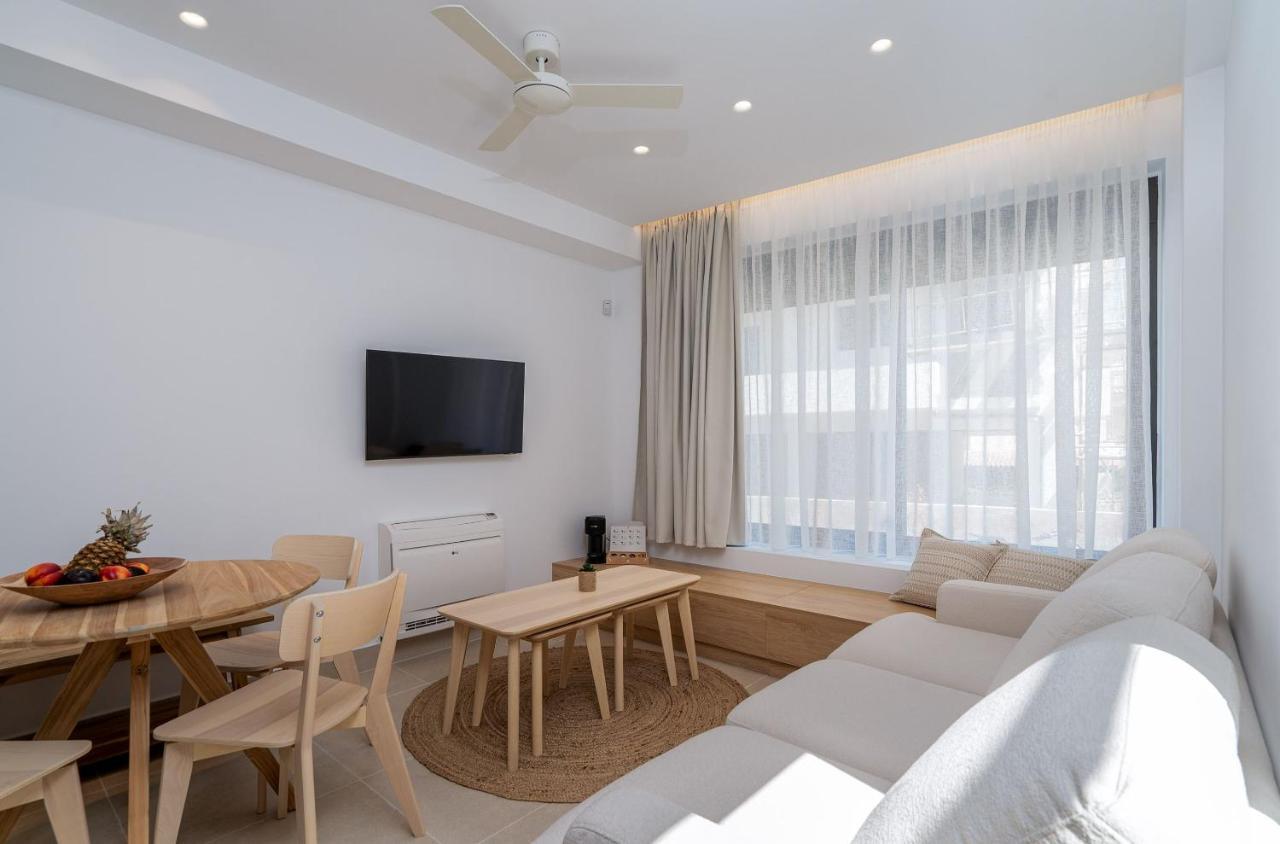 Konoso Luxury Apartments Kandiye Dış mekan fotoğraf